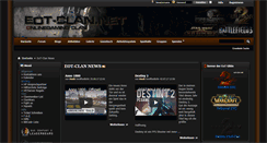Desktop Screenshot of eot-clan.net